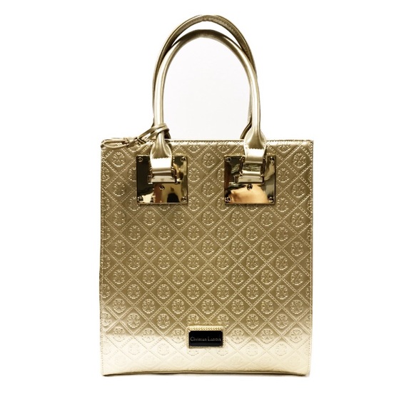 Christian Lacroix Handbags - New! CHRISTIAN LACROIX Scarlett Embossed Handbag